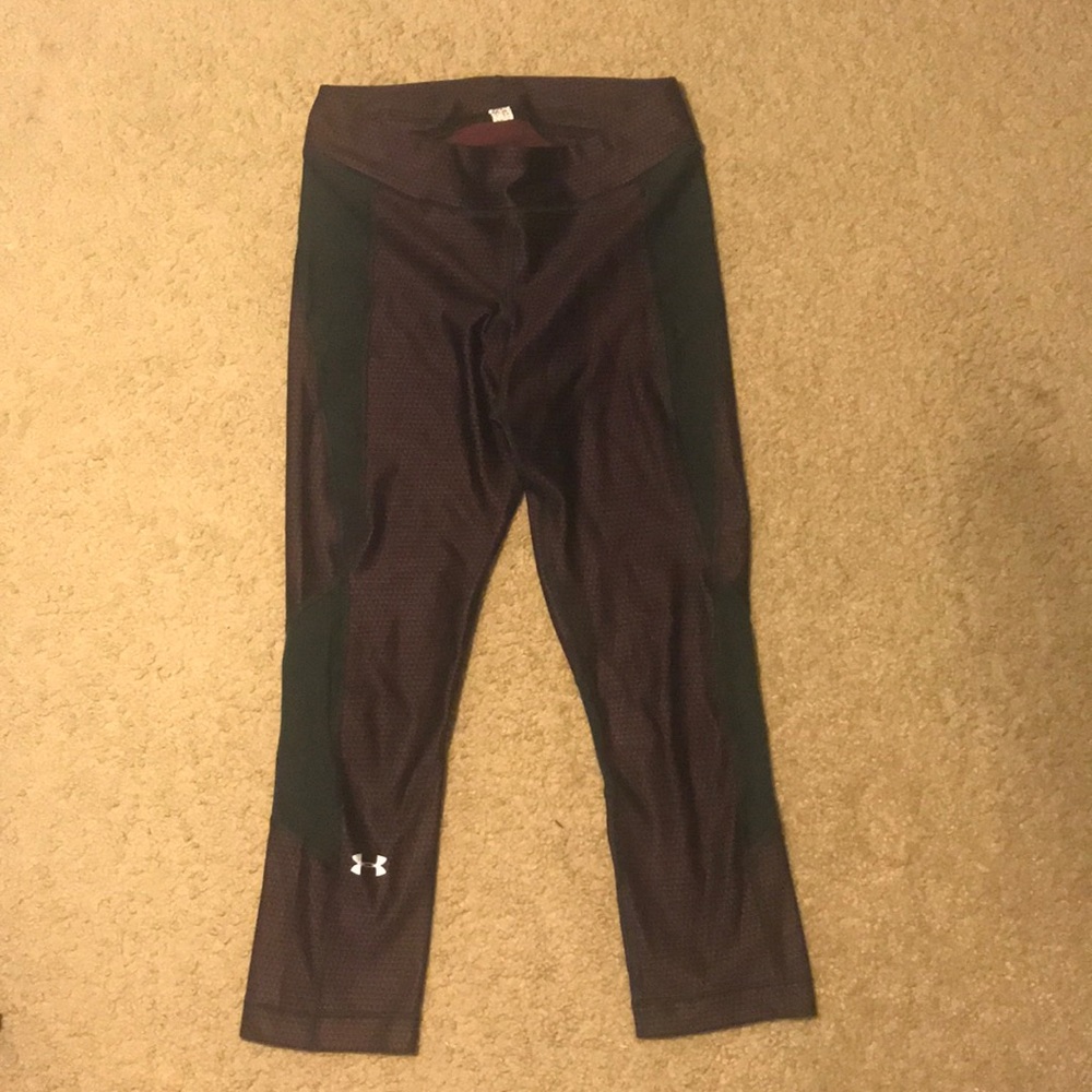 UNDER ARMOR CAPRIS